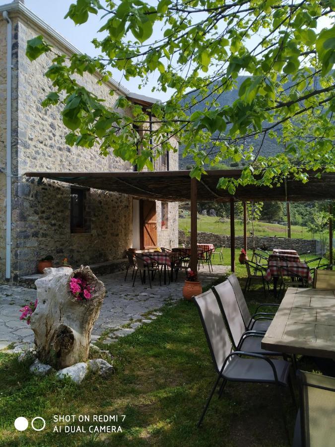 Hotel Xenonas Souliou à Samonída Extérieur photo