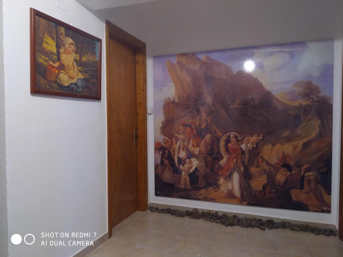 Hotel Xenonas Souliou à Samonída Extérieur photo