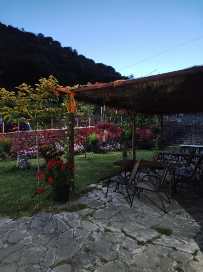 Hotel Xenonas Souliou à Samonída Extérieur photo